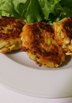 簡単ドイツ料理☆にんじんのピカタ風-レシピのメイン写真