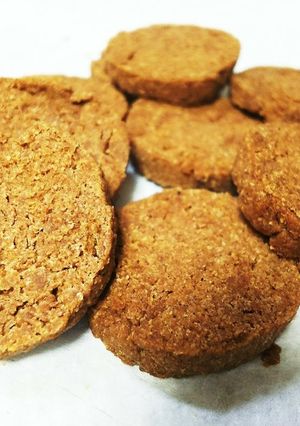 ココナッツ×ココア ざくざくクッキー-レシピのメイン写真