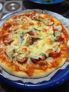 HBで簡単ピザ-レシピのメイン写真