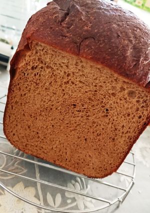 糖質制限☆ブラン食パンココナツシュガー入-レシピのメイン写真