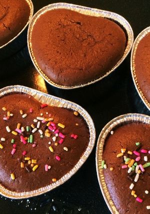 豆腐deヘルシーガトーショコラ-レシピのメイン写真