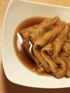 簡単★きつねうどんのお揚げさん-レシピのメイン写真
