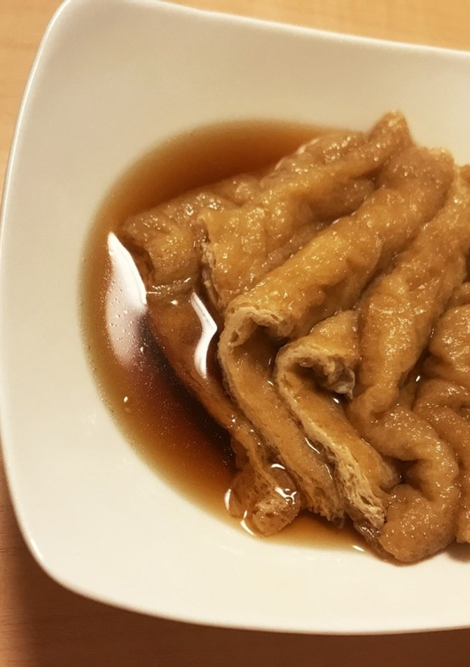 簡単★きつねうどんのお揚げさん-レシピのメイン写真