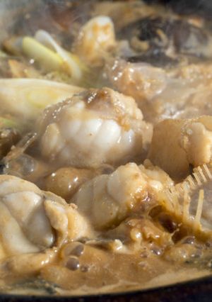 本格的！鮟鱇（あんこう）のどぶ汁-レシピのメイン写真