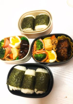 お弁当-レシピのメイン写真