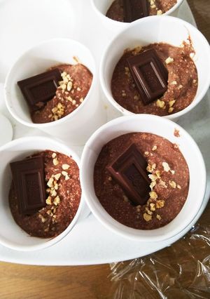 豆腐の生チョコタルト-レシピのメイン写真