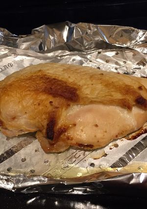 塩麹ローストチキン！幼児食にも♪-レシピのメイン写真