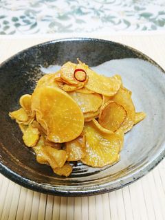 ☆沢庵の油炒め☆-レシピのメイン写真