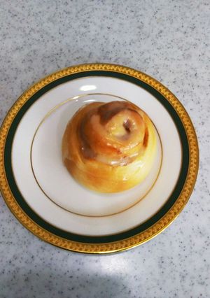 絶品レモンアイシングのシナモンロール-レシピのメイン写真