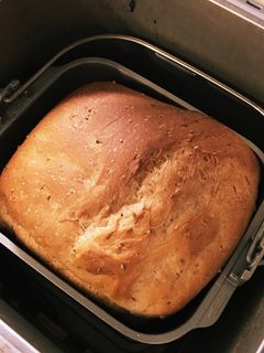 HBでふわふわグラハム食パン-レシピのメイン写真