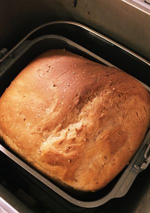 HBでふわふわグラハム食パン-レシピのメイン写真