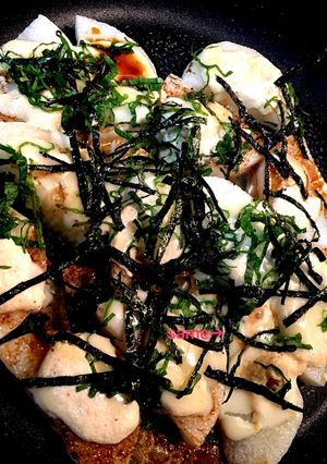 すーぐできる!!長芋海苔チー☆明太マヨ☆-レシピのメイン写真