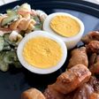 ワンタッチdeあっという間に、ゆで玉子!