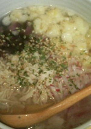 あっという間に、簡単～鶏飯-レシピのメイン写真