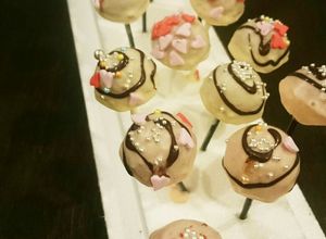 簡単！ロリポップ☆バレンタインにオススメ-レシピのメイン写真