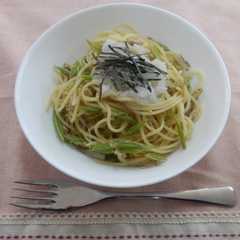 รูปของ 農家直伝　八尾若ごぼうの和風パスタ