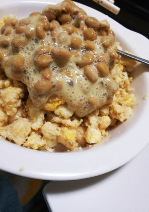 糖質制限！生おから炒飯-レシピのメイン写真