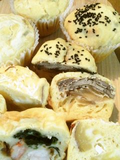 甘くない軽食マフィン-レシピのメイン写真