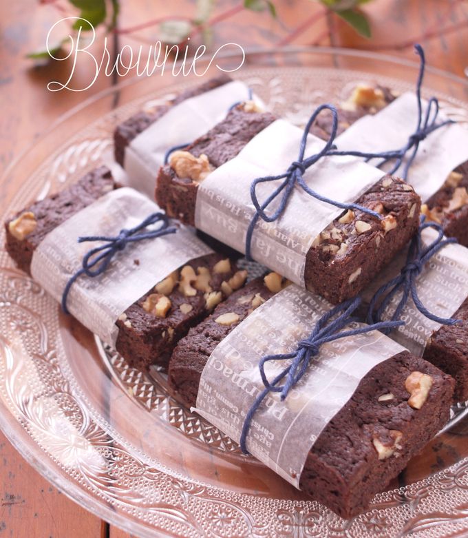 Hm＊ワンボウルで超簡単＊ブラウニー by milk＊crown 【クックパッド