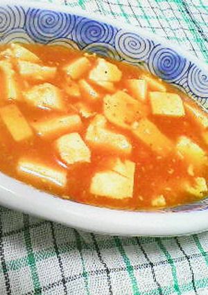 我が家のヘルシーマーボー豆腐☆-レシピのメイン写真