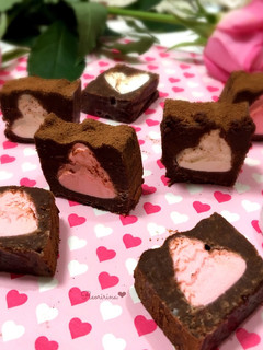 ふわとろ食感♡簡単♡マシュマロ生チョコ♡-レシピのメイン写真