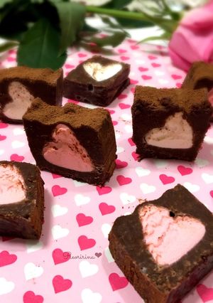 ふわとろ食感♡簡単♡マシュマロ生チョコ♡-レシピのメイン写真