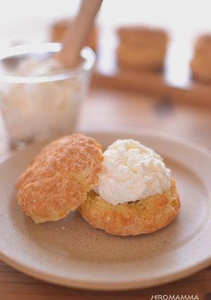スコーンに合う☆クロテッド風クリーム-レシピのメイン写真