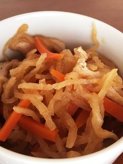 切り干し大根 定番の味-レシピのメイン写真
