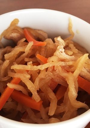 切り干し大根 定番の味-レシピのメイン写真