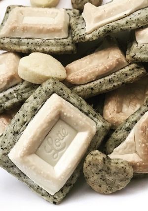 ◎ほうじ茶ラテの焼きチョコクッキー-レシピのメイン写真