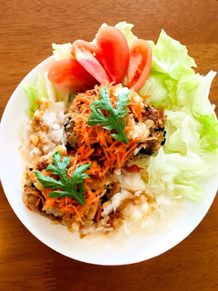豆腐とひじきのヘルシーハンバーグ-レシピのメイン写真