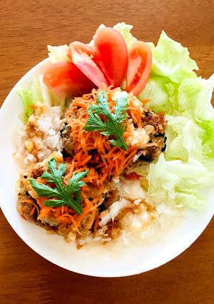 豆腐とひじきのヘルシーハンバーグ-レシピのメイン写真