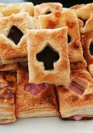 トランプ風チョコパイ-レシピのメイン写真