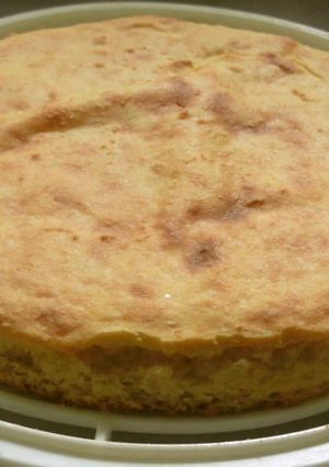 糖質抑制　ふわ！おやつnaチーズケーキ-レシピのメイン写真