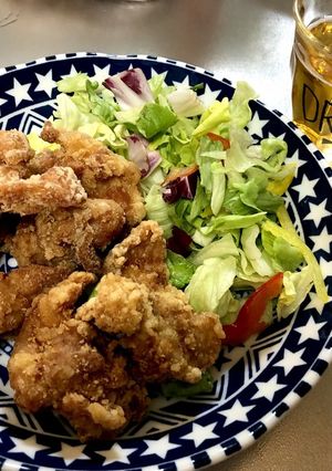 ビールが進む…普通のからあげ！-レシピのメイン写真