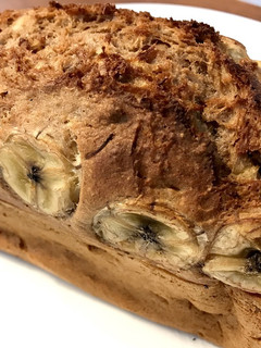 砂糖ナシ!ココアとバナナのパウンドケーキ-レシピのメイン写真