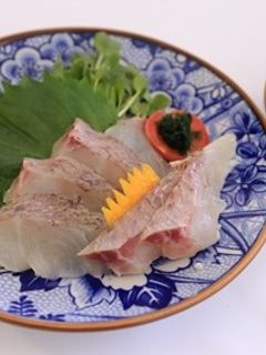 【幕末おもてなし料理】煎り酒で湯引き鯛-レシピのメイン写真