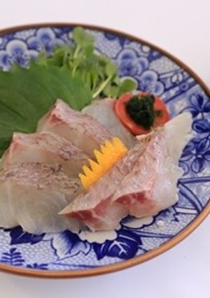 【幕末おもてなし料理】煎り酒で湯引き鯛-レシピのメイン写真