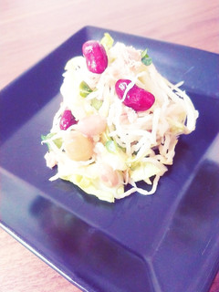 切り干し大根とお豆とツナのサラダ風♪-レシピのメイン写真