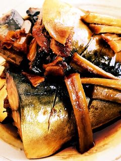 こってり鯖の煮付け( ^ω^ )-レシピのメイン写真