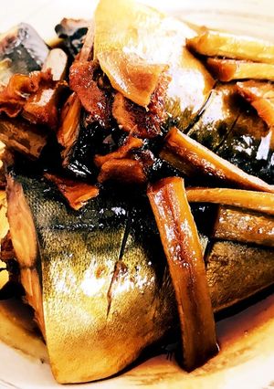 こってり鯖の煮付け( ^ω^ )-レシピのメイン写真