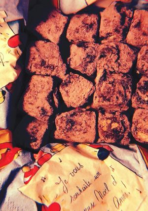 簡単 生チョコ▼▲(ビスケット入り)-レシピのメイン写真