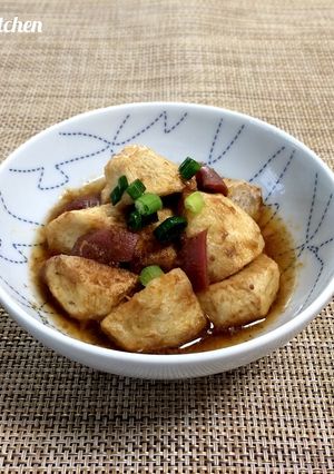 【　里芋の揚げ浸し♪】-レシピのメイン写真