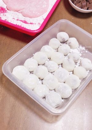 簡単!!チョコ大福-レシピのメイン写真