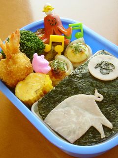 かるた☆お弁当(キャラ弁)-レシピのメイン写真