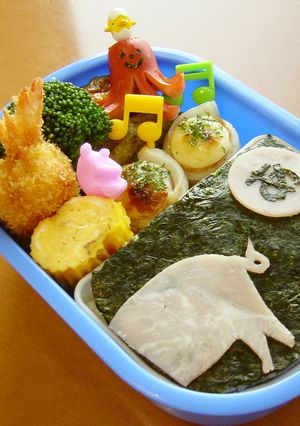 かるた☆お弁当(キャラ弁)-レシピのメイン写真