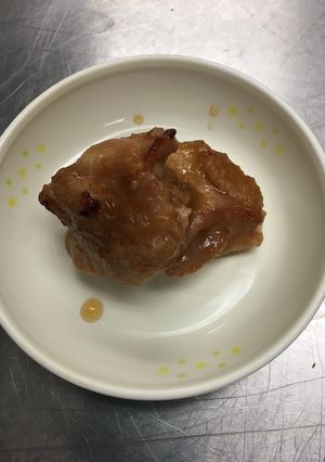 鶏肉のりんごソースかけ-レシピのメイン写真