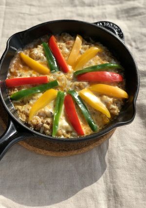 ワンパン料理！カレーパエリア-レシピのメイン写真