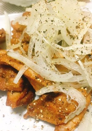 【ホルモン】チグチのガーリック醤油炒め-レシピのメイン写真