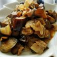 レンジで時短!ナスと豚バラ肉の甘煮